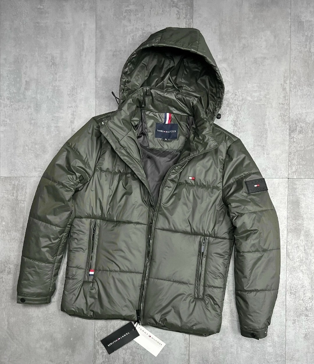 зимняя куртка tommy hilfiger,томми хилфигер куртка с капюшоном мужская хаки,куртка tommy hilfiger мужская,куртка демисезонная мужская,куртка мужская