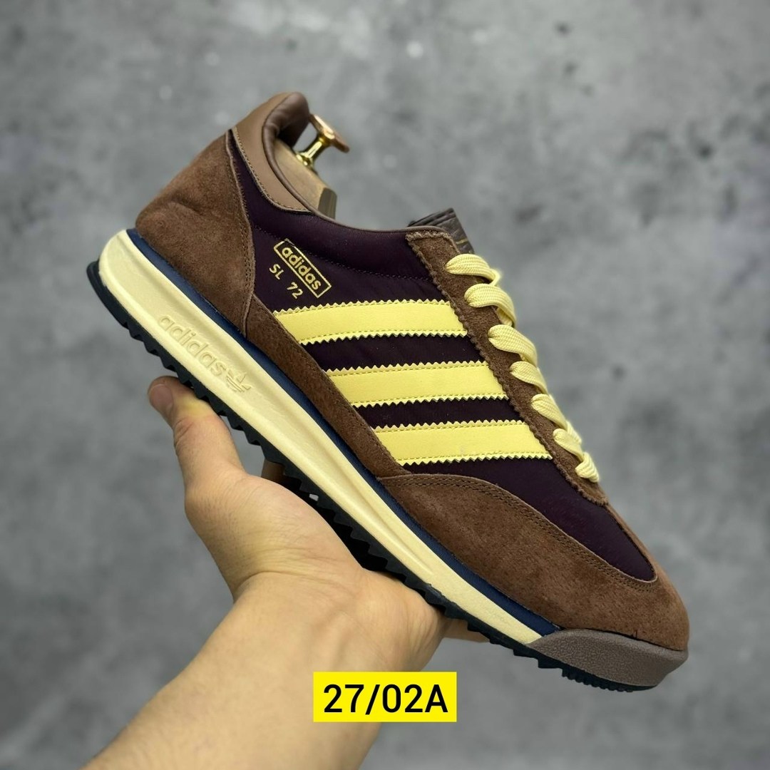 кроссовки adidas,кроссовки adidas original,кроссовки adidas sl 72,кроссовки мужские adidas,adidas sl 72 коричневые