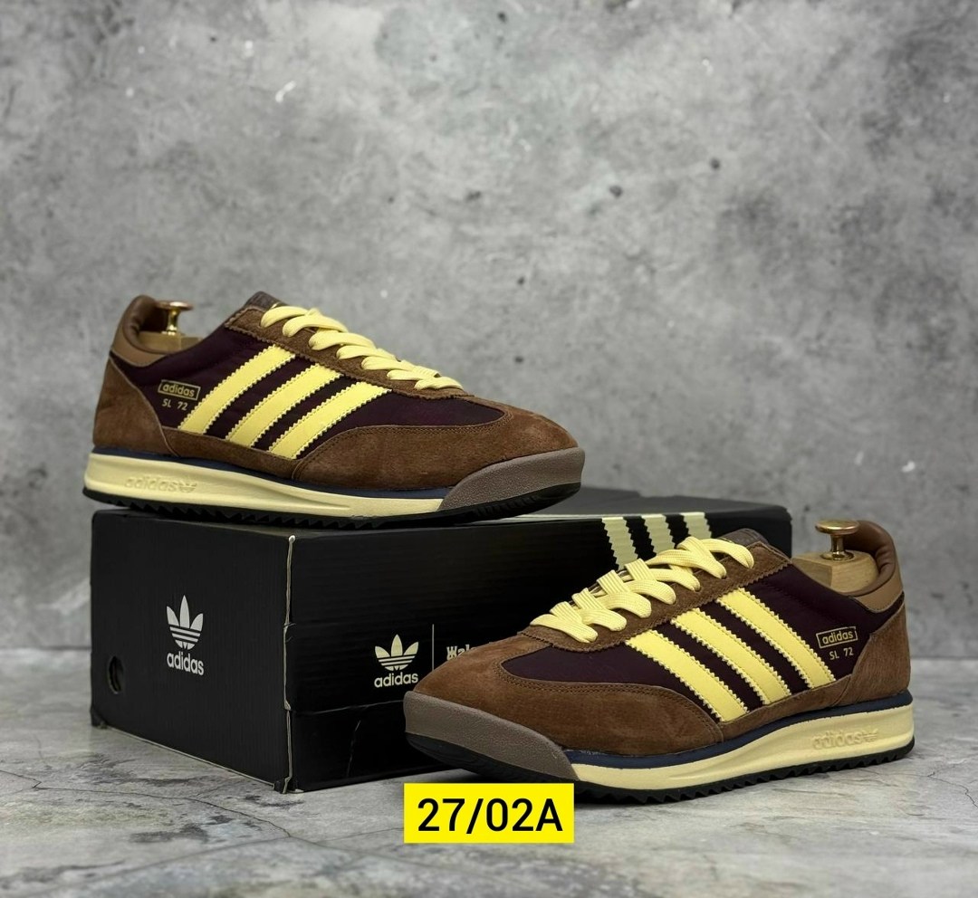 кроссовки adidas,кроссовки adidas original,кроссовки adidas sl 72,кроссовки мужские adidas,adidas sl 72 коричневые