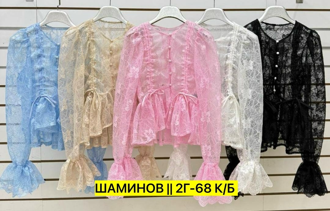 блузка с кружевами,кружевная блузка,блузка с оборками,кружевная рубашка,шифоновая блузка