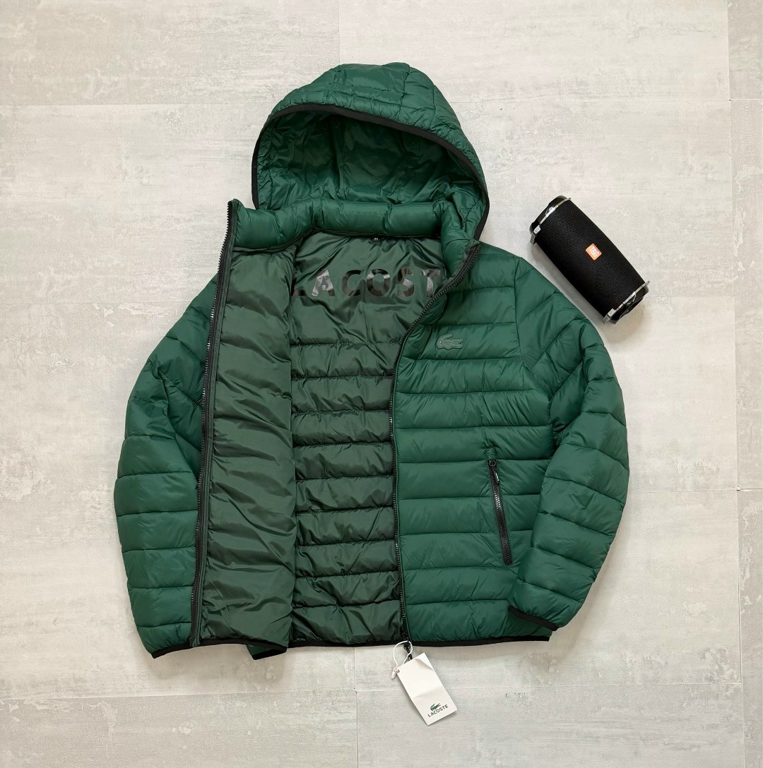 куртка lacoste,мужской пуховик lacoste quilted hooded,пуховик lacoste,пуховик мужской lacoste,демисезонная куртка