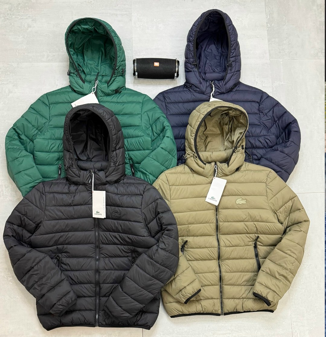 куртка lacoste,мужской пуховик lacoste quilted hooded,пуховик lacoste,пуховик мужской lacoste,демисезонная куртка