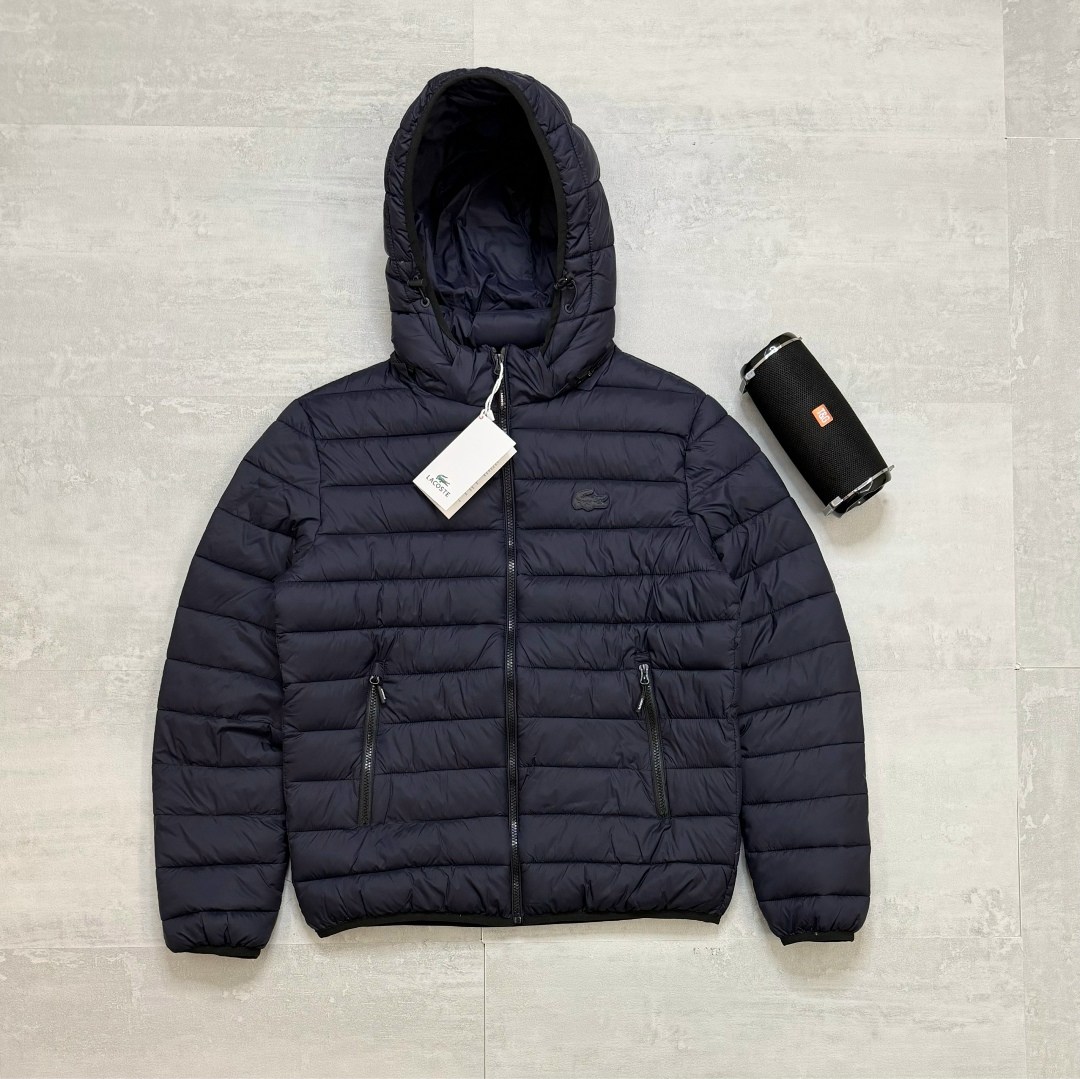 куртка lacoste,мужской пуховик lacoste quilted hooded,пуховик lacoste,пуховик мужской lacoste,демисезонная куртка