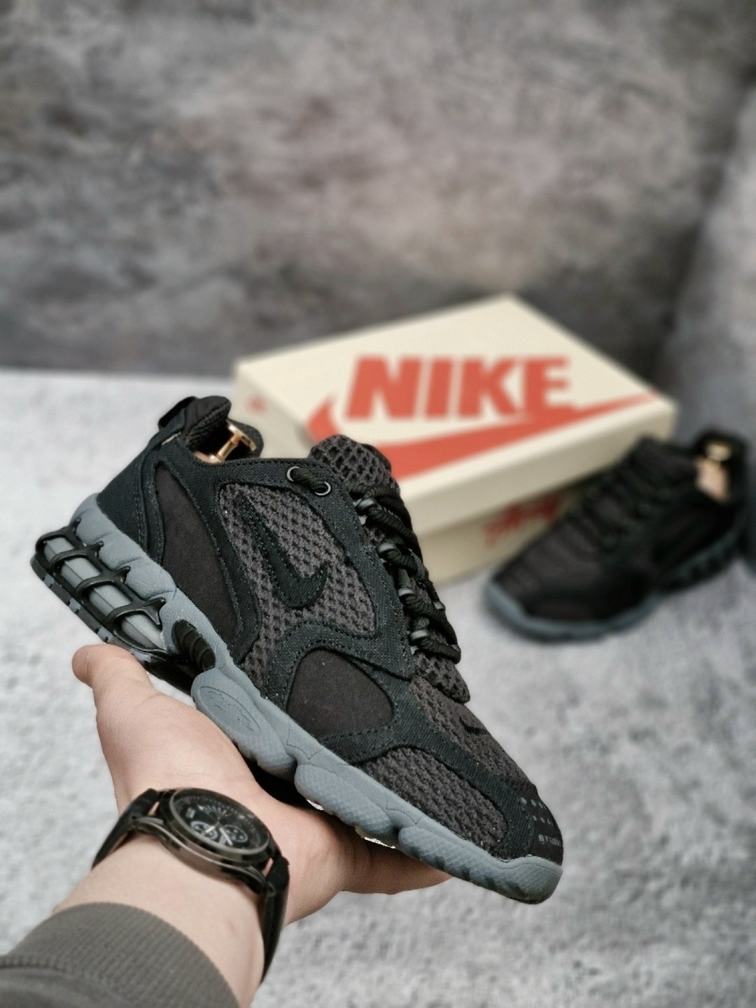 nike air zoom spiridon cage 2 stussy,nike air zoom spiridon cage 2,nike air zoom spiridon cage 2 stussy black,кроссовки nike x stussy air zoom spiridon cage,кроссовки nike air zoom spiridon cage 2 stu