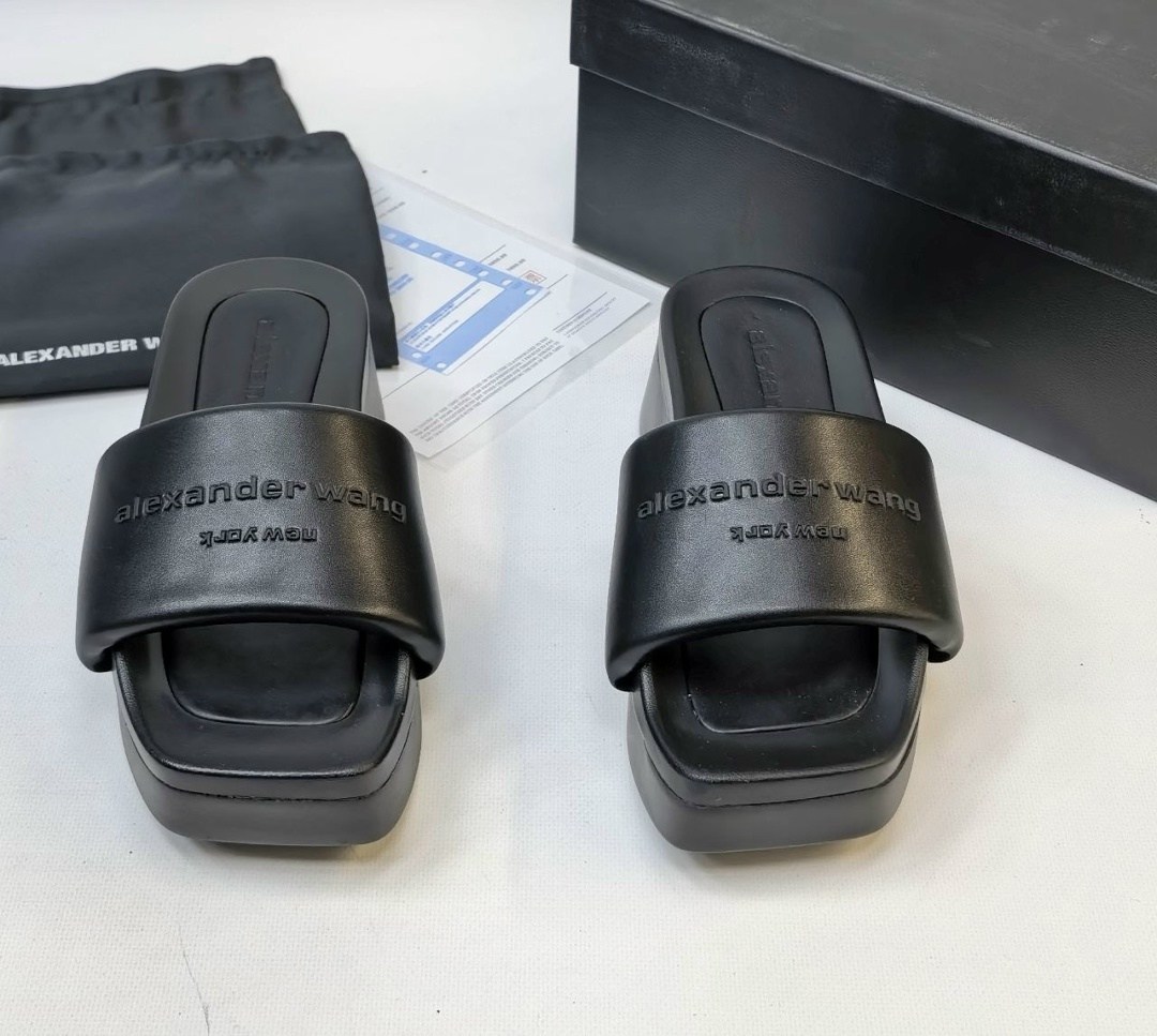 шлепанцы alexander wang,шлепки alexander wang,босоножки alexander wang,alexander wang шлепки на платформе,шлепанцы женские alexander wang