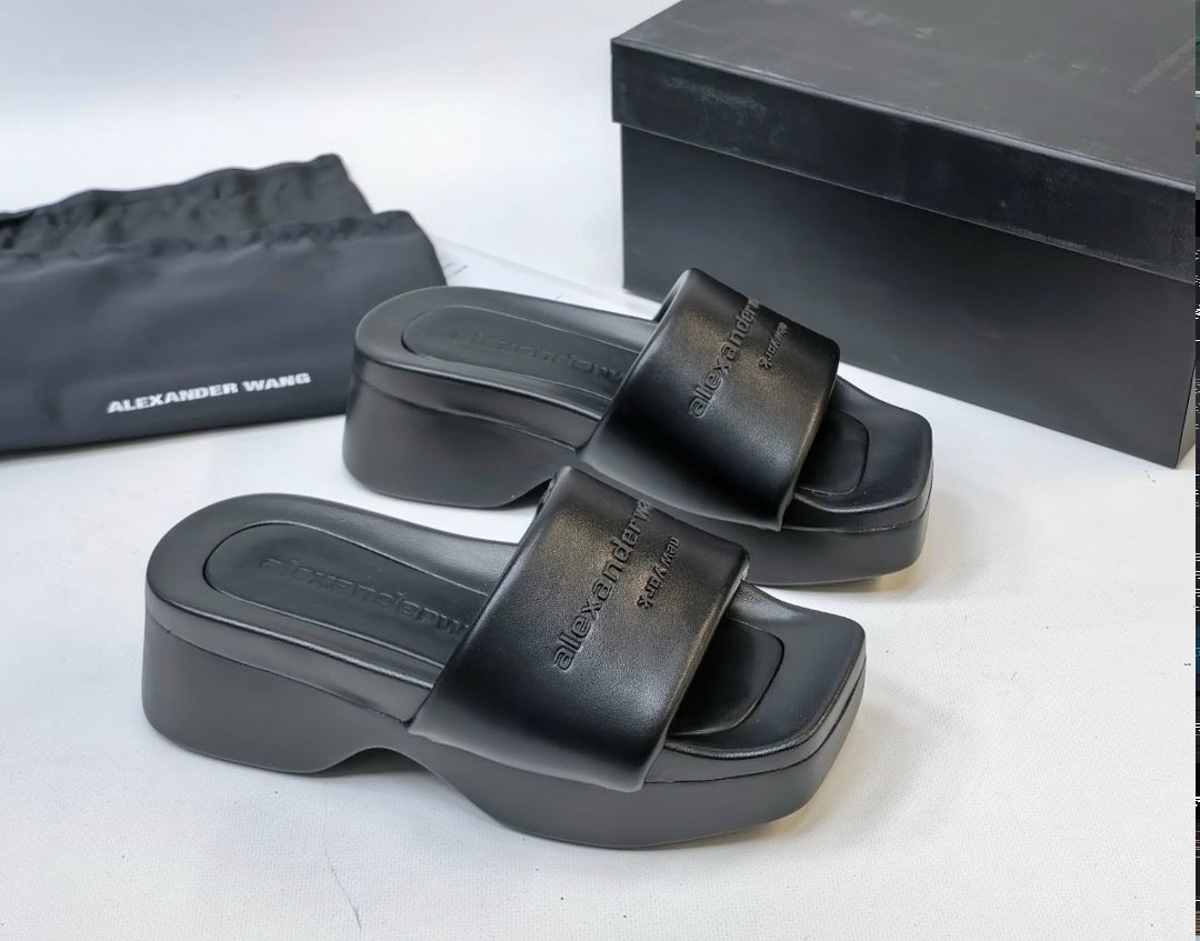 шлепанцы alexander wang,шлепки alexander wang,босоножки alexander wang,alexander wang шлепки на платформе,шлепанцы женские alexander wang