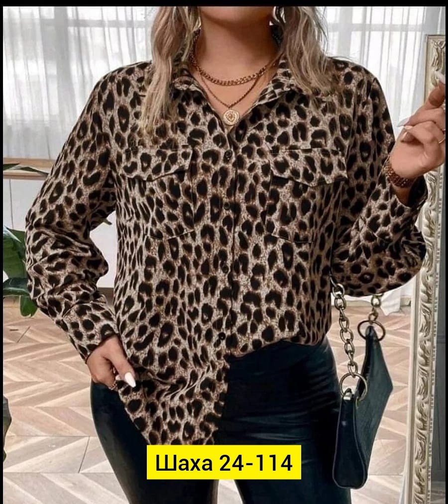 блузка женская,леопардовая рубашка,рубашка женская,модная рубашка,женские блузки и рубашки