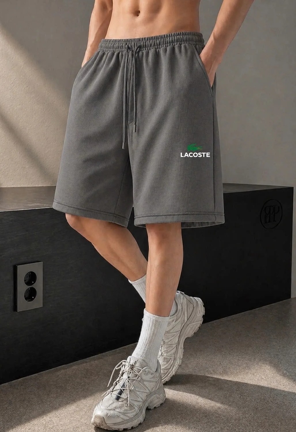 шорты lacoste,шорты lacoste шорты,шорты мужские,шорты лакоста спорт сатин,спортивные шорты lacoste