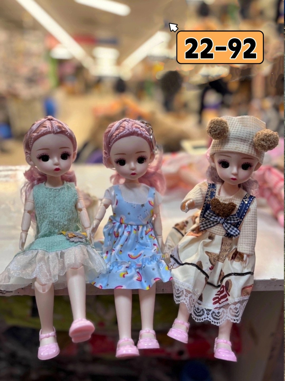 шарнирная кукла 30 см,куклы оптом,кукла шарнирная,кукла игрушка,кукла для девочек