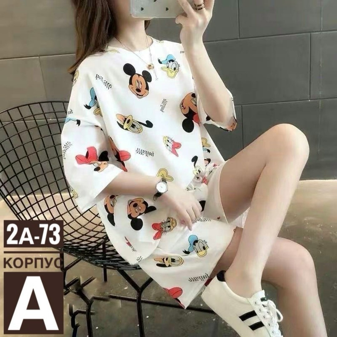 пижама с багз банни женская,пижама женская,пижама багз банни с шортами,пижама домашний одежда,пижама
