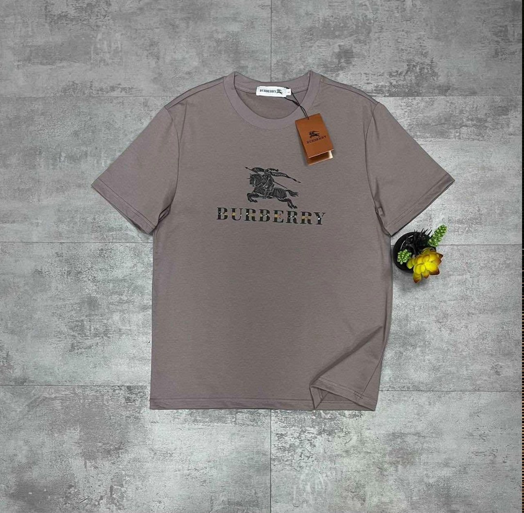 футболки для мужчин,футболка burberry,мужская футболка burberry,мужская футболка,хлопковая футболка burberry