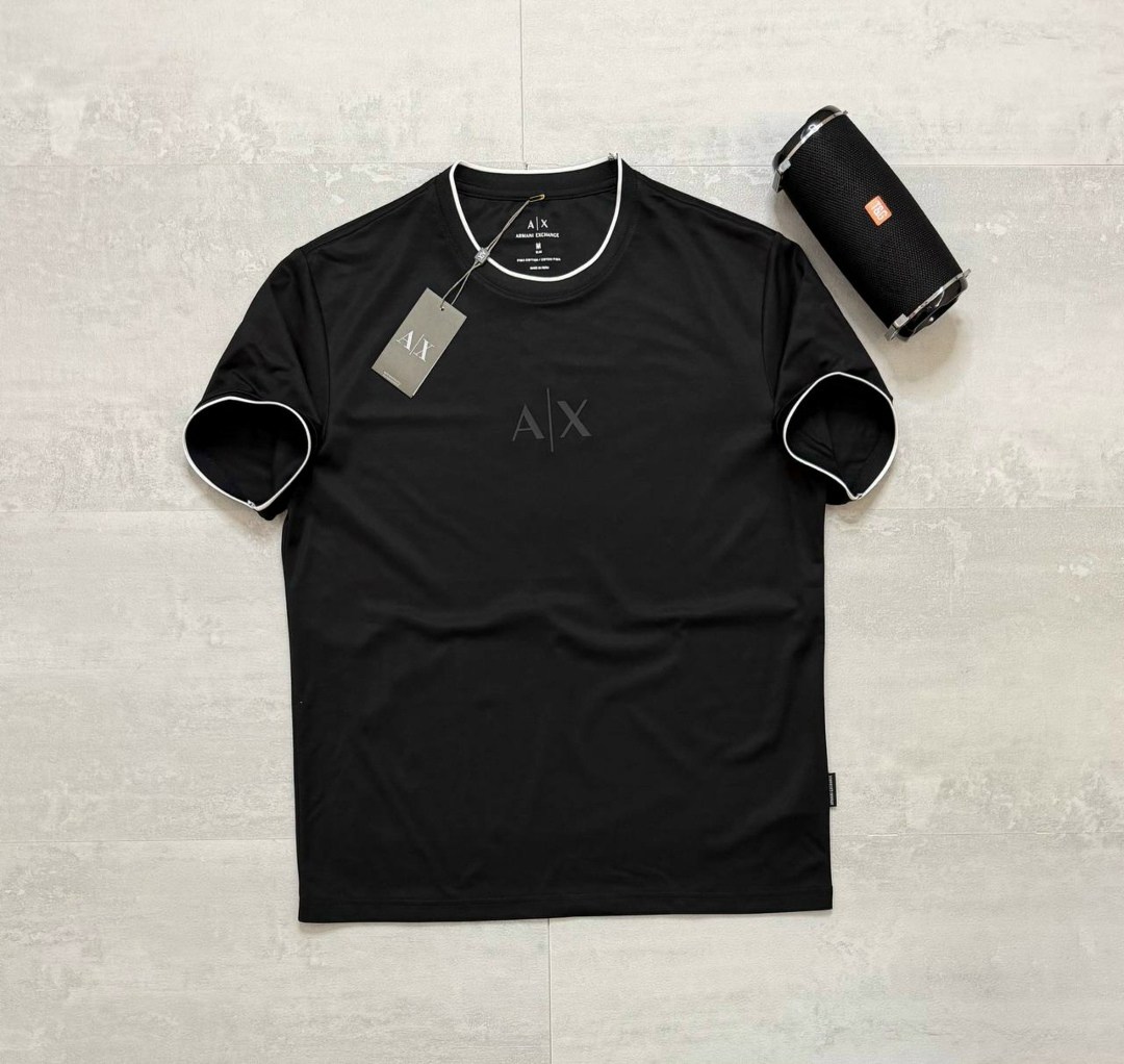 футболка armani exchange,футболки для мужчин,футболки мужские белые,футболка мужская,футболка армани эксчендж