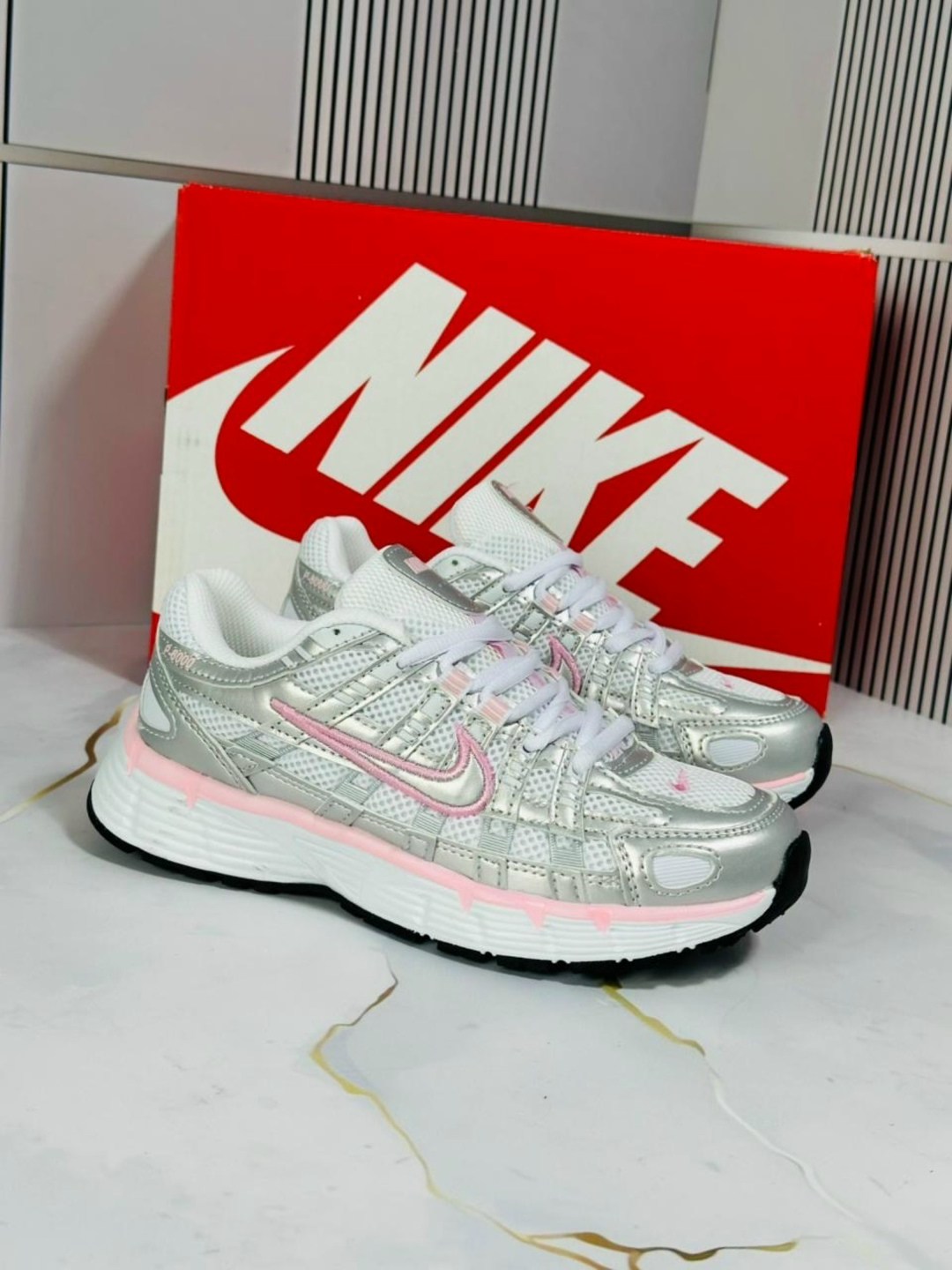 кроссовки nike,кроссовки nike p-6000,кроссовки,nike p-6000 metallic silver,nike p-6000