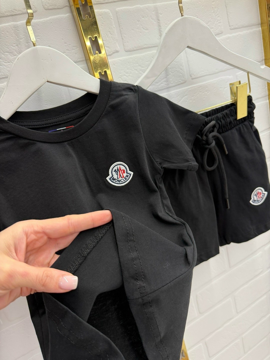 костюм спортивный moncler,комплект одежды,комплект футболка,спортивные комплекты