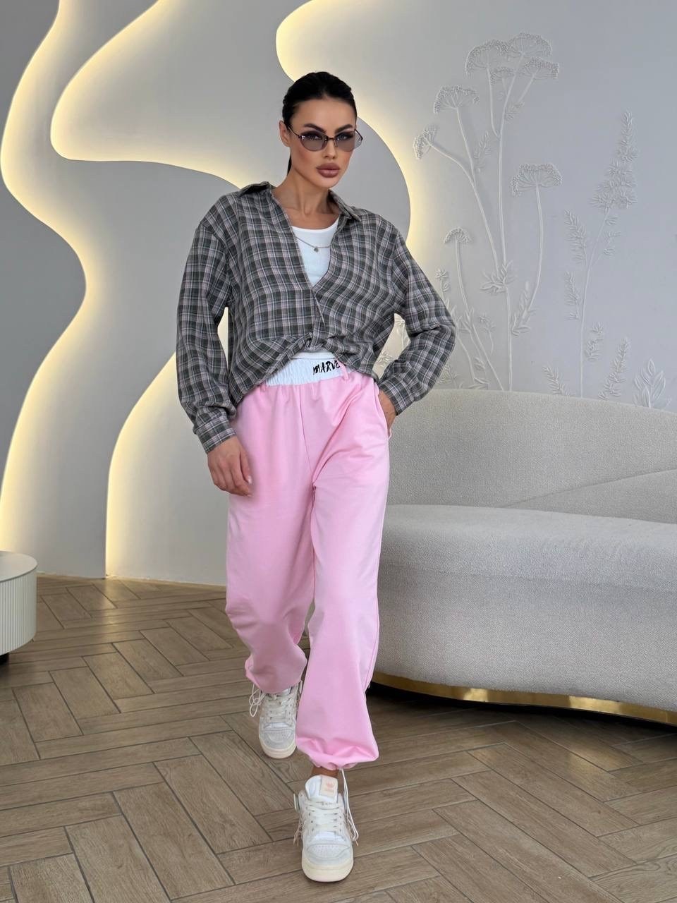 рубашка оверсайз в клетку thirteen brand,рубашка в клетку оверсайз удлиненная,рубашка женская в клетку оверсайз,рубашка оверсайз в клетку,женская рубашка в клетку