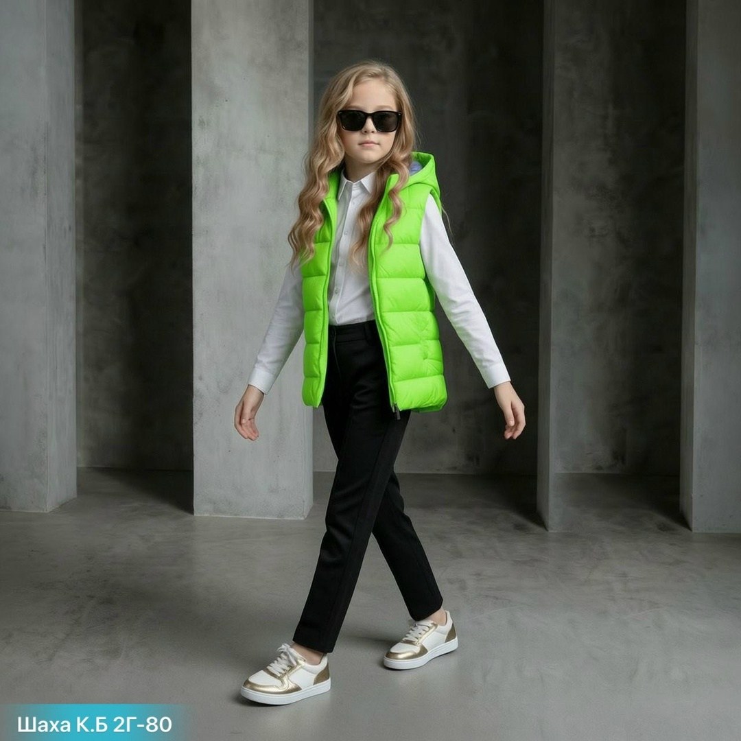 жилет детский,жилет для девочек,жилет,демисезонная жилетка,демисезонный жилет