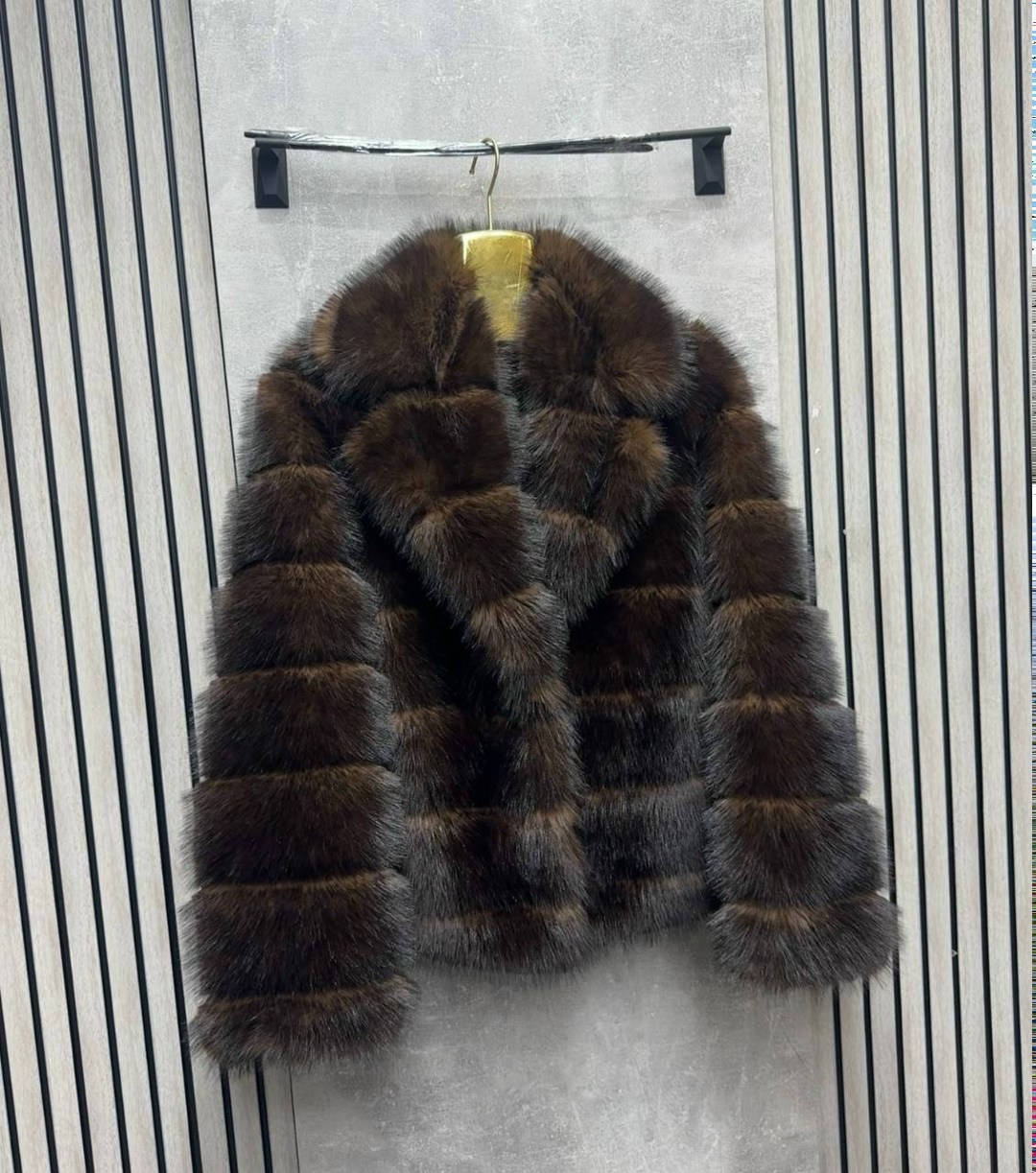 шуба из меха финского песца yana kraft brand,шуба соболь,шуба из песца,шуба из меха финского песца,шуба песец под соболь