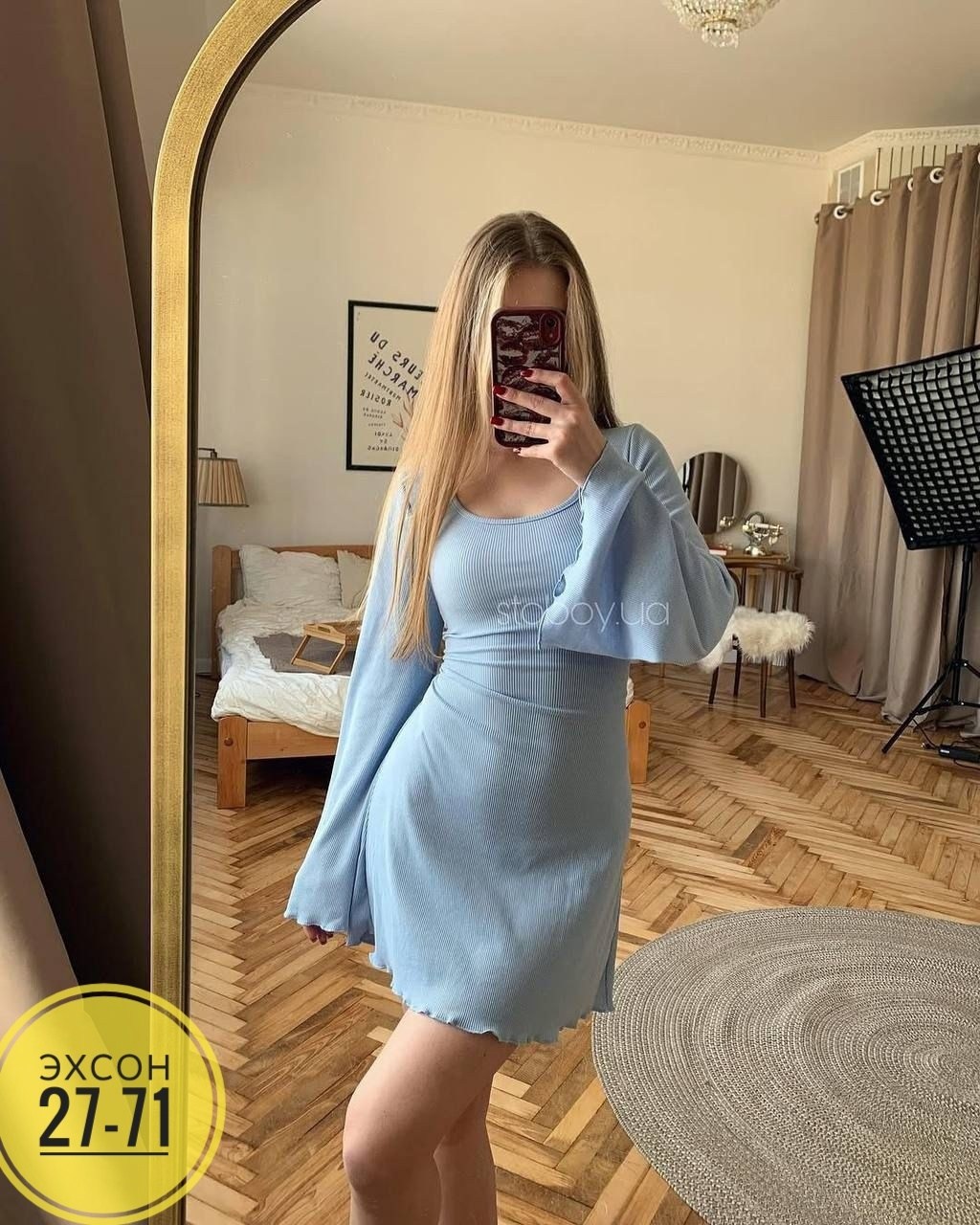 платье лапша,платье женская,платье туника,платье женское голубое,вязаное платье