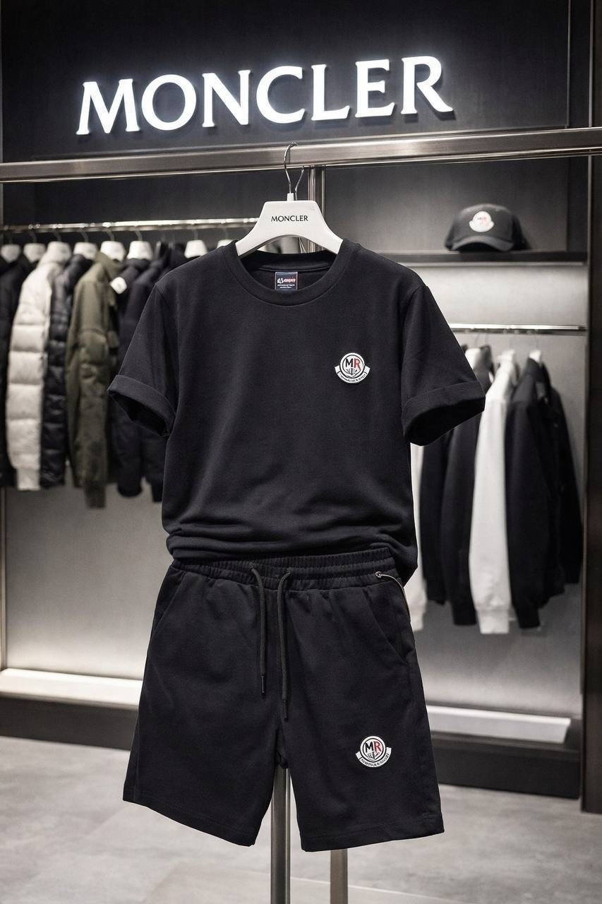 костюм спортивный moncler,комплект одежды,комплект футболка,спортивные комплекты