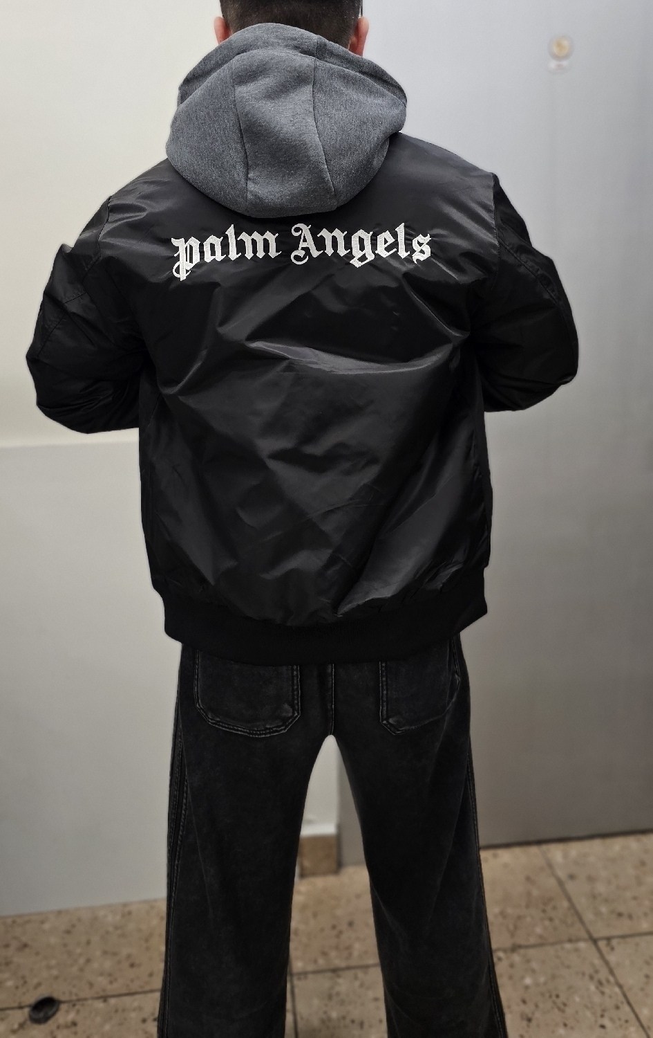 куртка palm angels,толстовка palm angels,бомбер palm angels,толстовка palm angels цвет белый,palm angels одежда