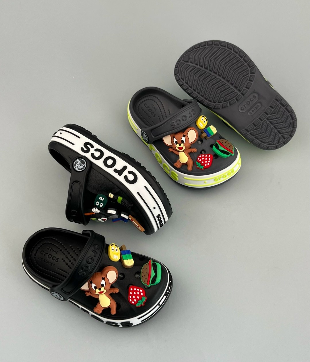 детские кроксы,crocs jibbitz charms,кроксы сабо детские,,джибитсы на крокс