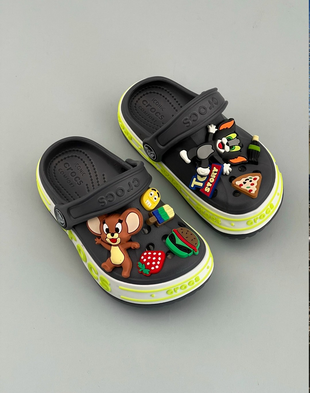 детские кроксы,crocs jibbitz charms,кроксы сабо детские,,джибитсы на крокс
