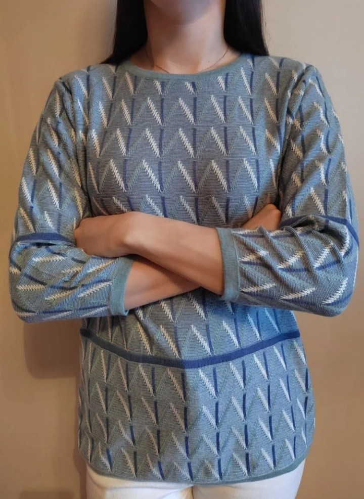 пуловер спицами,джемпер спицами,джемпер,вязаный пуловер,пуловер джемпер