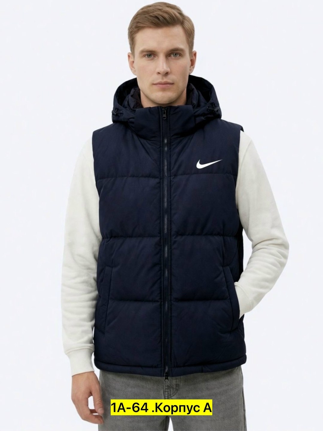 жилетка nike,жилет мужской,жилетка мужская,мужские жилеты nike,безрукавка мужская