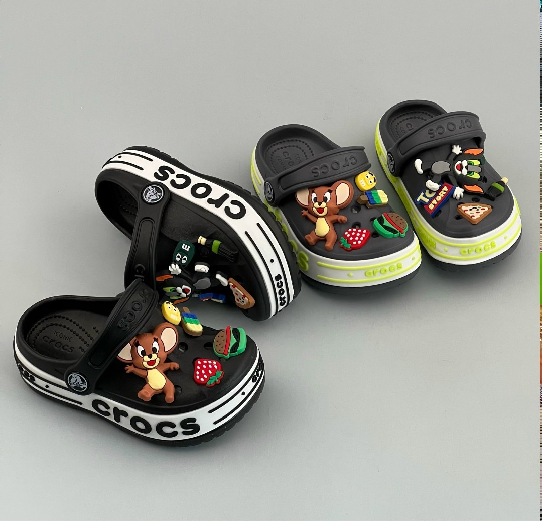 детские кроксы,crocs jibbitz charms,кроксы сабо детские,,джибитсы на крокс