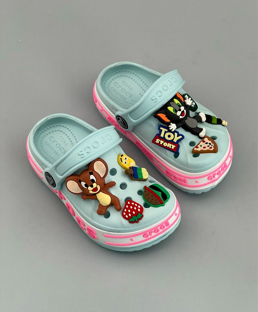 детские кроксы,crocs jibbitz charms,кроксы сабо детские,,джибитсы на крокс