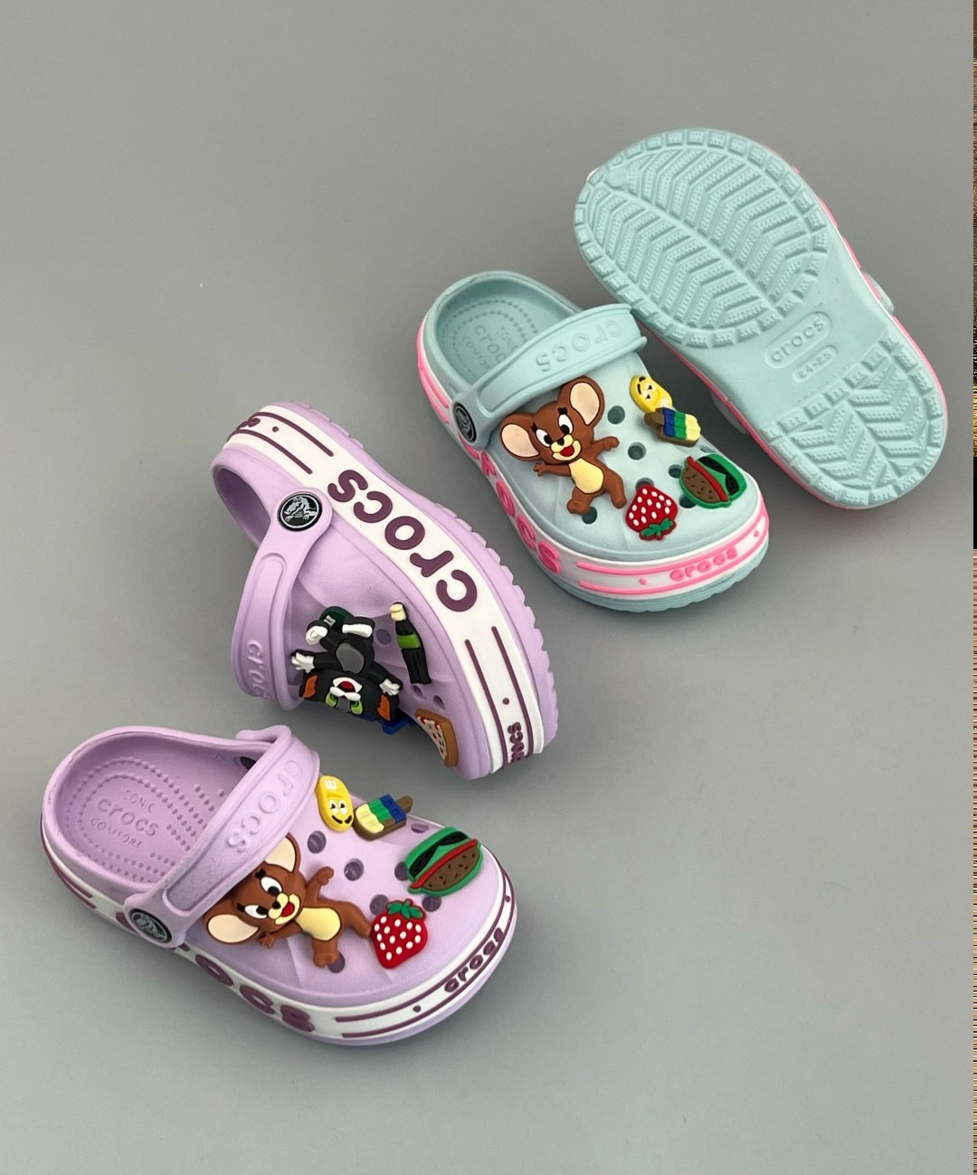 детские кроксы,crocs jibbitz charms,кроксы сабо детские,,джибитсы на крокс