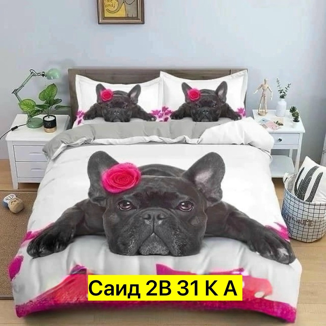 постельное белье фридом.мопсы,мопс,постельное белье мопсики,постельное белье с мопсом,комплект постельного белья