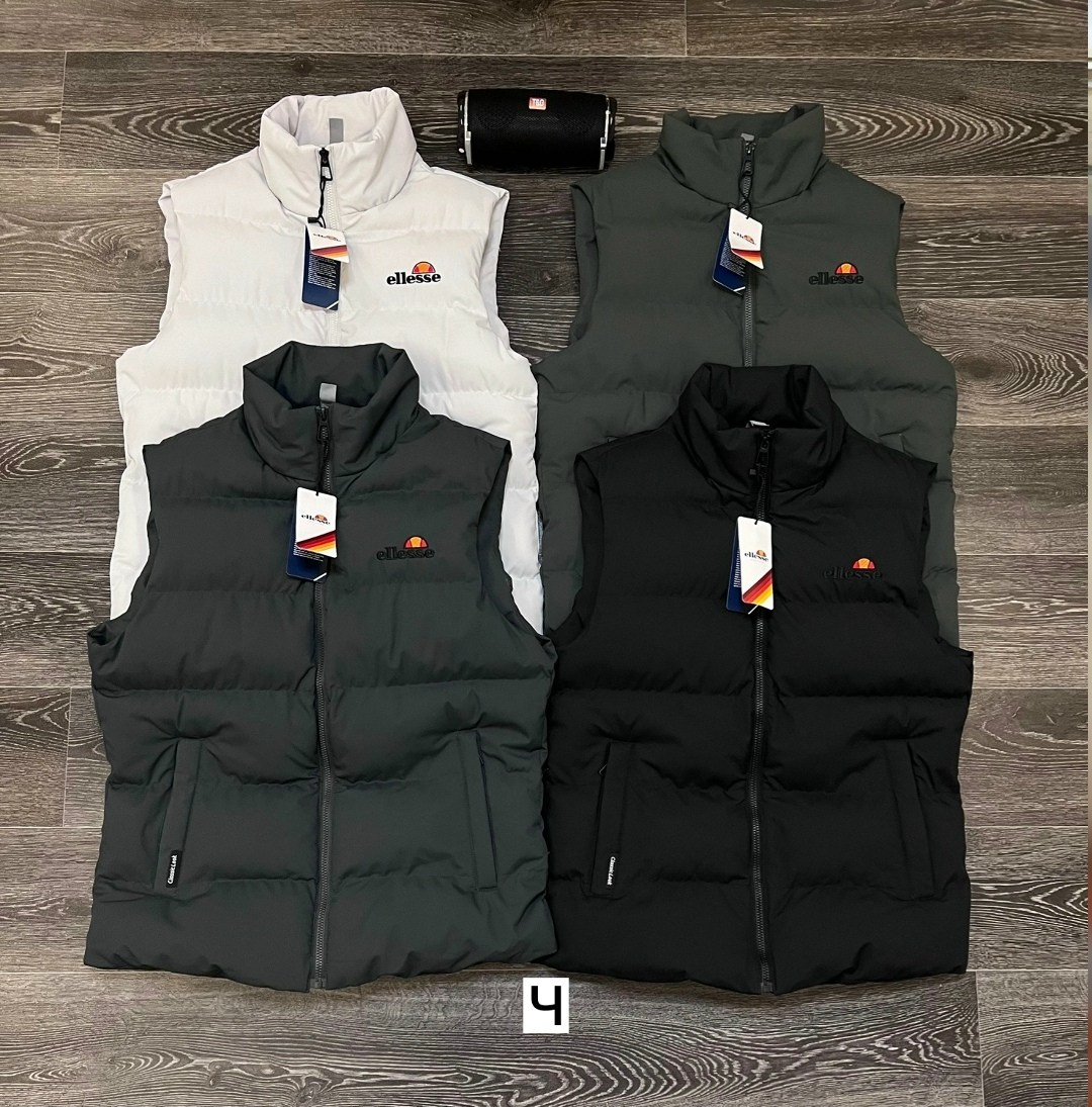 жилетка мужская,жилет ellesse,жилет,жилет мужской,жилетка