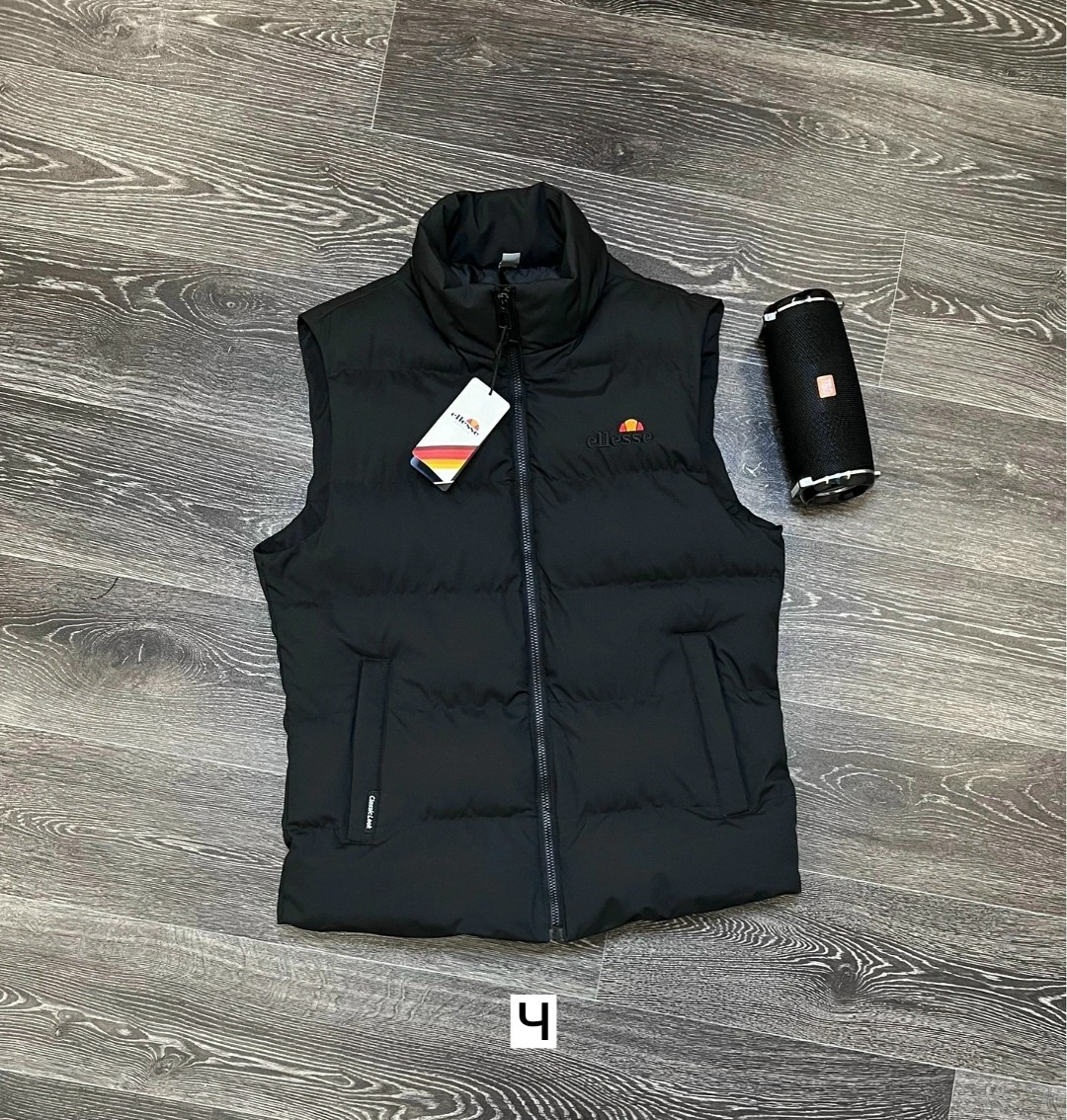 жилетка мужская,жилет ellesse,жилет,жилет мужской,жилетка