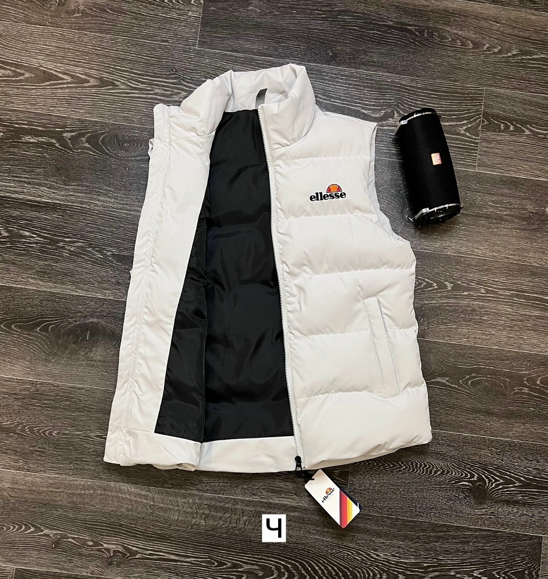 жилетка мужская,жилет ellesse,жилет,жилет мужской,жилетка