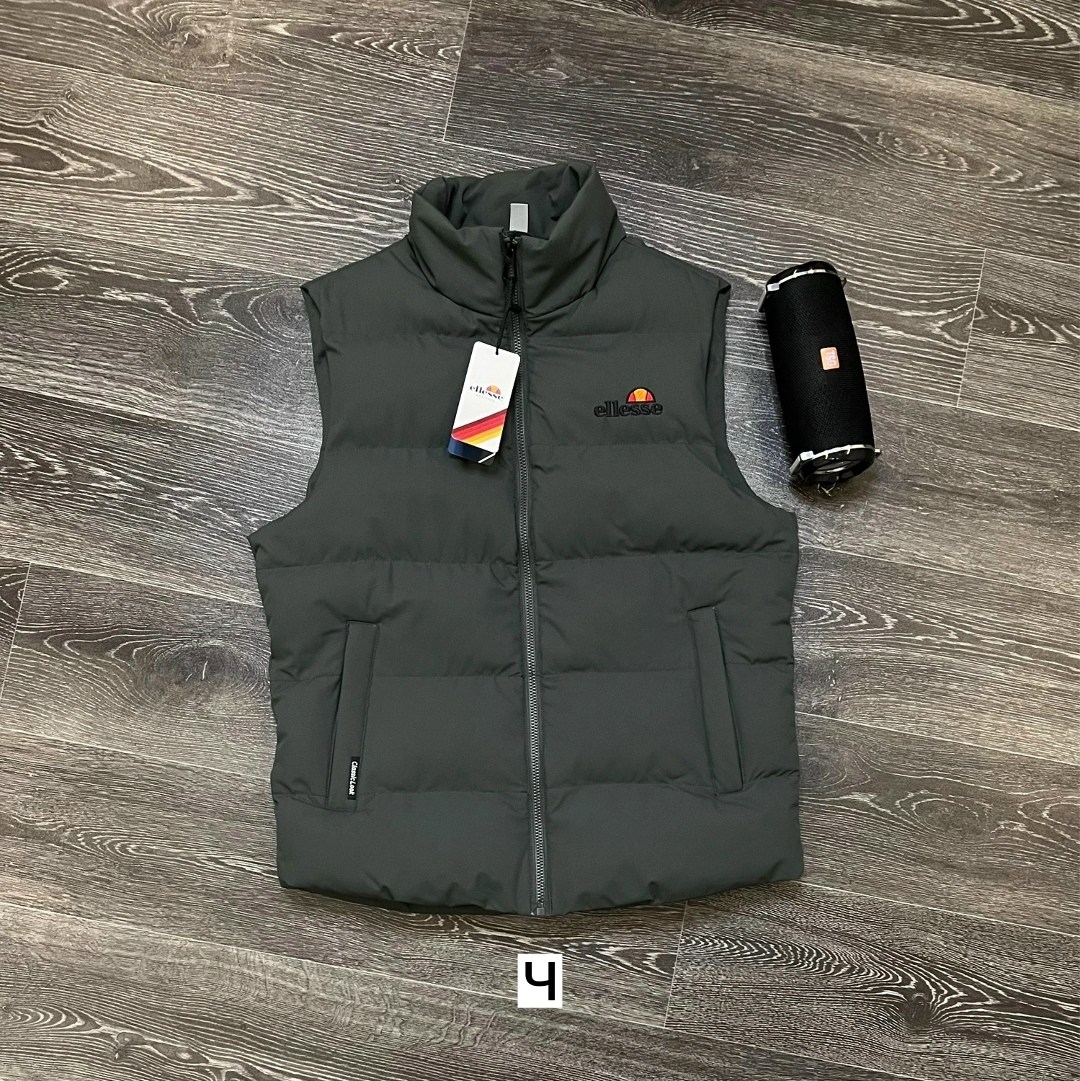жилетка мужская,жилет ellesse,жилет,жилет мужской,жилетка
