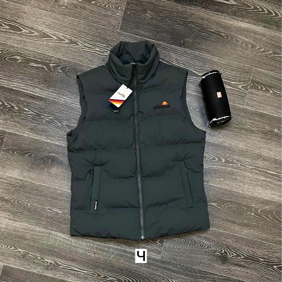 жилетка мужская,жилет ellesse,жилет,жилет мужской,жилетка
