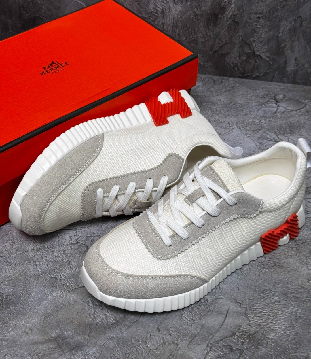 кроссовки hermes,кроссовки hermes мужские,белые мужские кроссовки hermes lm-11786,белые мужские кроссовки hermes арт. 849l3,кроссовки хермес мужские