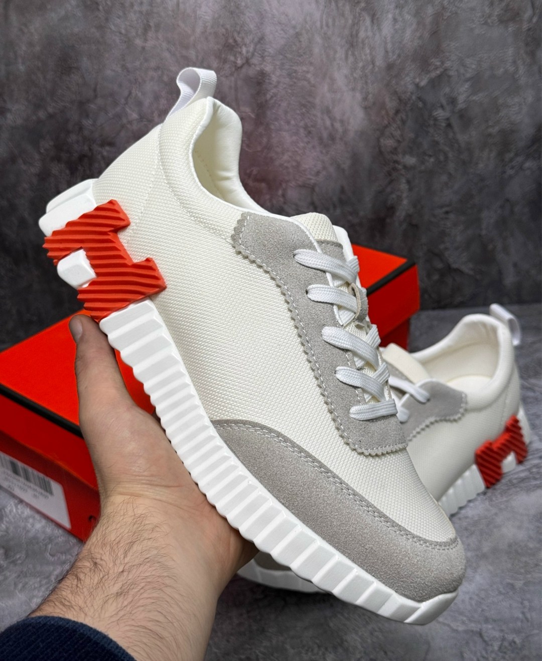 кроссовки hermes,кроссовки hermes мужские,белые мужские кроссовки hermes lm-11786,белые мужские кроссовки hermes арт. 849l3,кроссовки хермес мужские