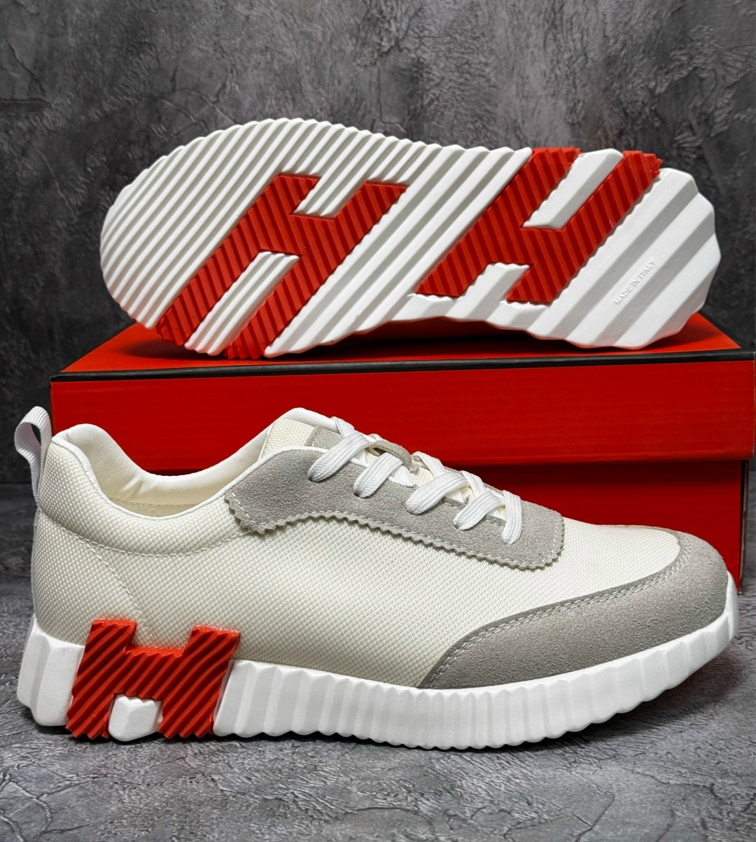 кроссовки hermes,кроссовки hermes мужские,белые мужские кроссовки hermes lm-11786,белые мужские кроссовки hermes арт. 849l3,кроссовки хермес мужские