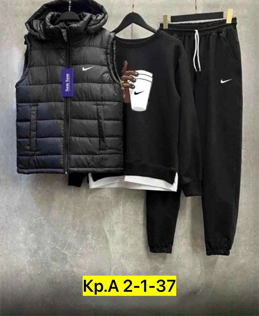 спортивный костюм мужской nike комплект тройка,спортивный костюм тройка с жилеткой,костюм мужской спортивный тройка с жилетом,спортивный костюм и жилет комплект тройка,мужской тройка спортивный костюм