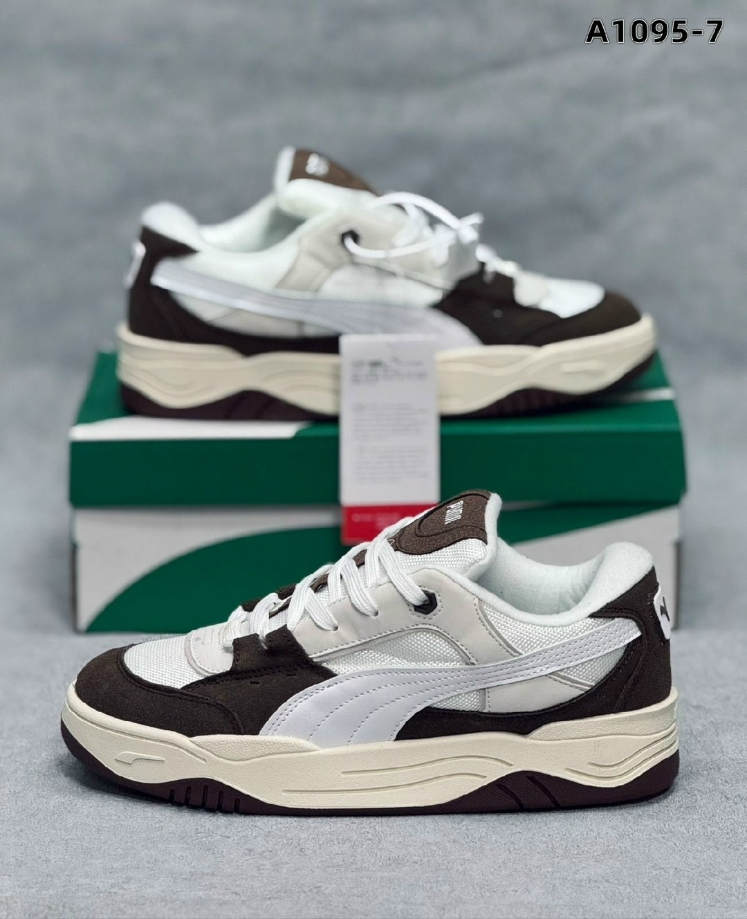 кроссовки puma 180,кроссовки puma,кроссовки puma-180 vapor gray-chocolate,puma мужские кроссовки,кроссовки puma женские