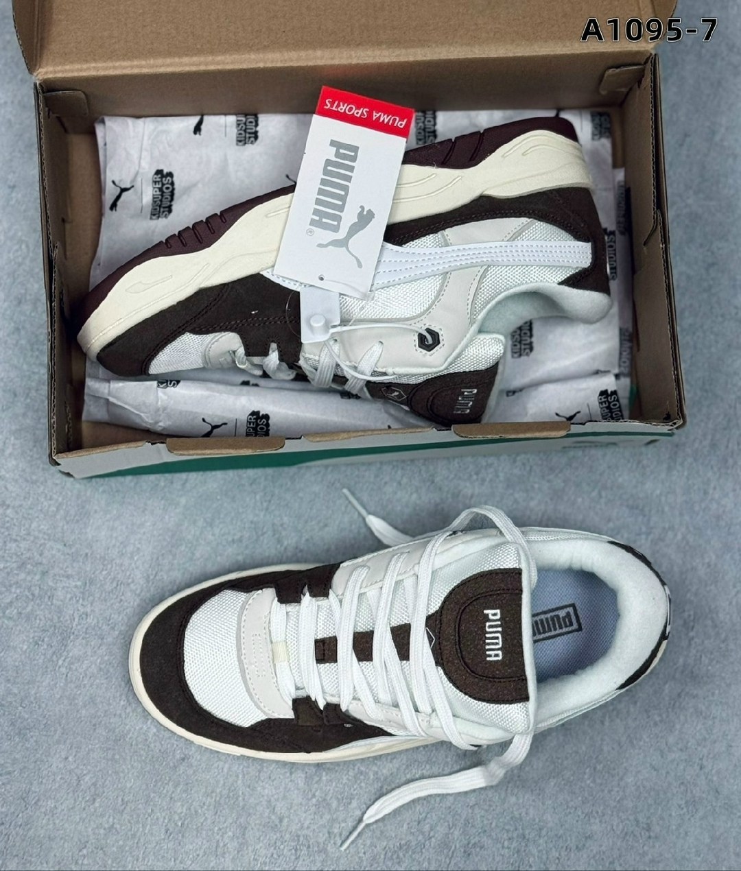 кроссовки puma 180,кроссовки puma,кроссовки puma-180 vapor gray-chocolate,puma мужские кроссовки,кроссовки puma женские