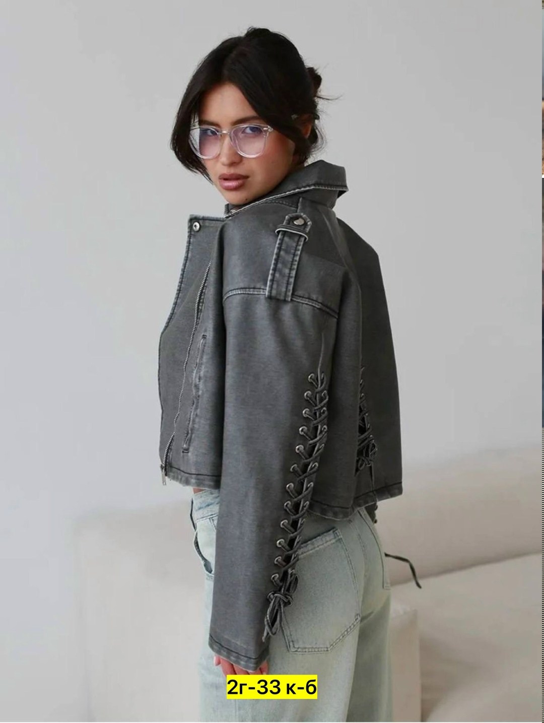 косуха винтажная куртка кожаная oversize серая monyken,куртка косуха,косуха,куртка женская,кожаная куртка косуха