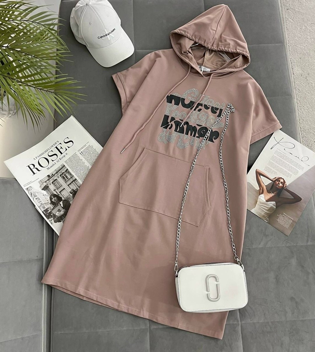 спортивное платье с капюшоном,платье с капюшоном,повседневные платья,женская туника,платье туника