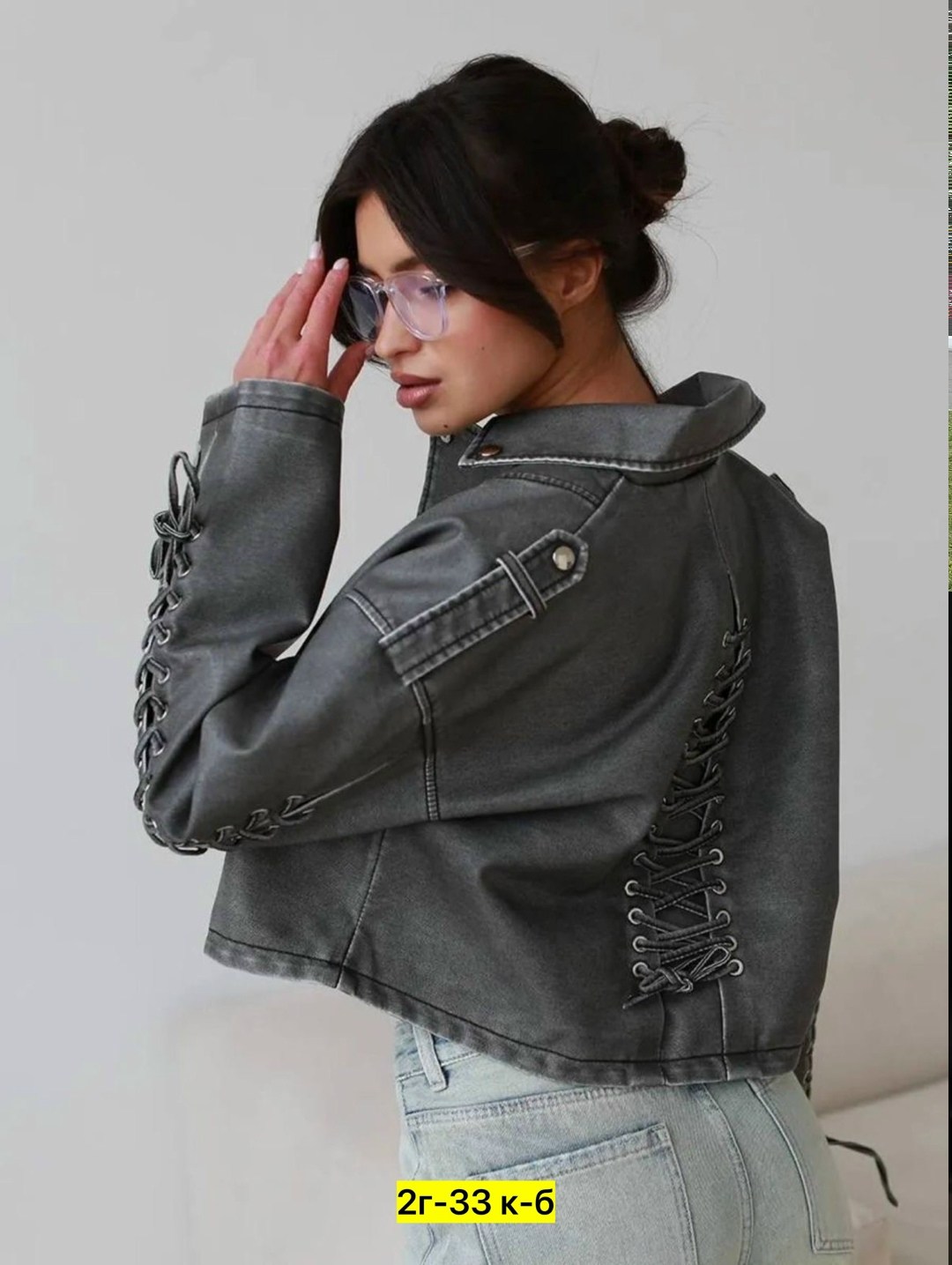 косуха винтажная куртка кожаная oversize серая monyken,куртка косуха,косуха,куртка женская,кожаная куртка косуха