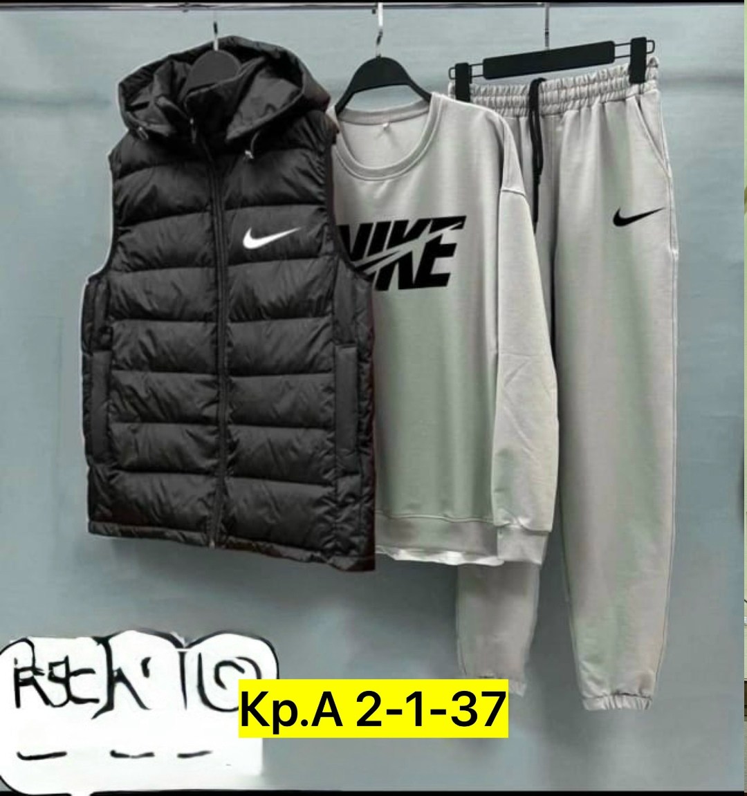 спортивный костюм мужской nike комплект тройка,спортивный костюм тройка с жилеткой,костюм мужской спортивный тройка с жилетом,спортивный костюм и жилет комплект тройка,мужской тройка спортивный костюм