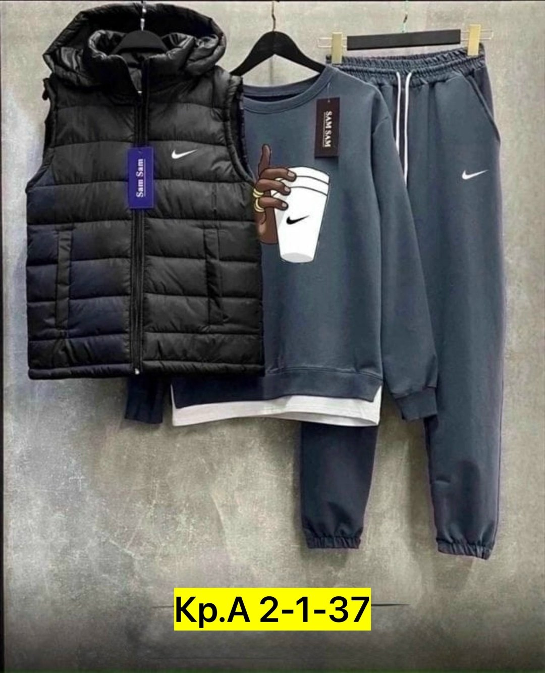 спортивный костюм мужской nike комплект тройка,спортивный костюм тройка с жилеткой,костюм мужской спортивный тройка с жилетом,спортивный костюм и жилет комплект тройка,мужской тройка спортивный костюм