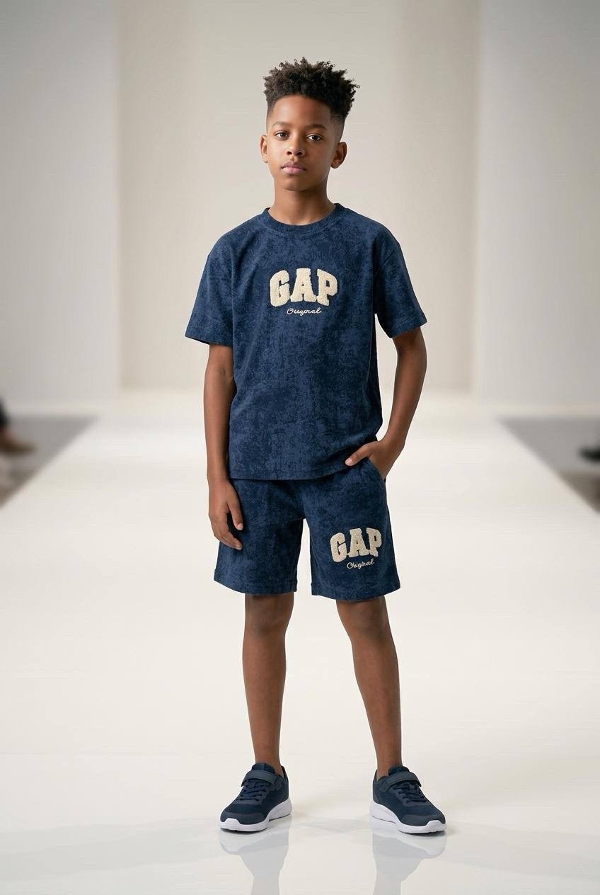 шорты без застежки gap с логотипом gap,одежда для мальчика,шорты gap,ребенок,шорты для мальчик