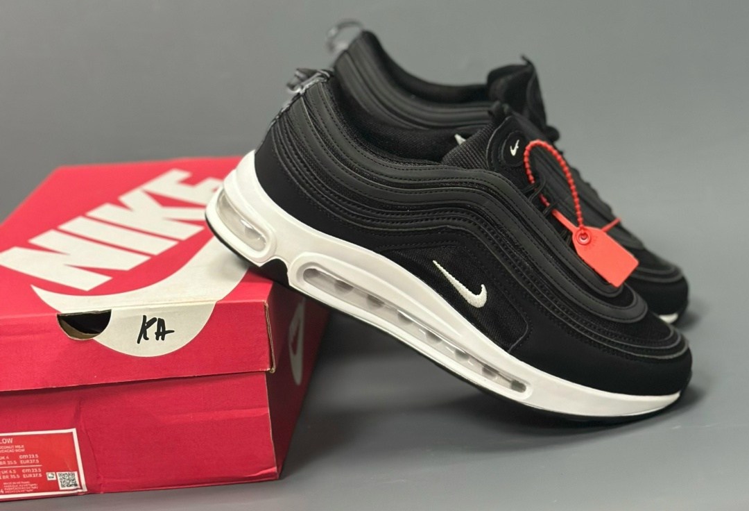 nike air max 97 black,air max 97 black,nike air max 97,кроссовки,культовые кроссовки найк